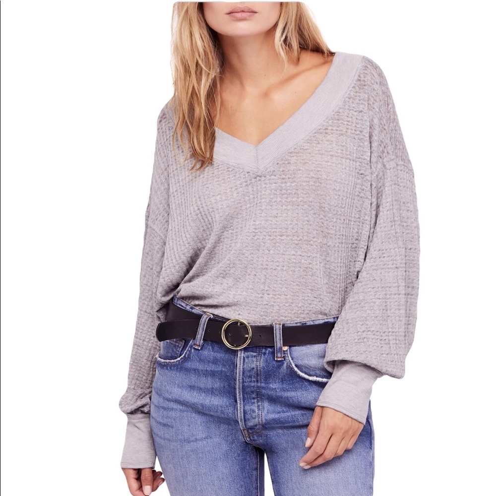 We the free south side top/ sweater